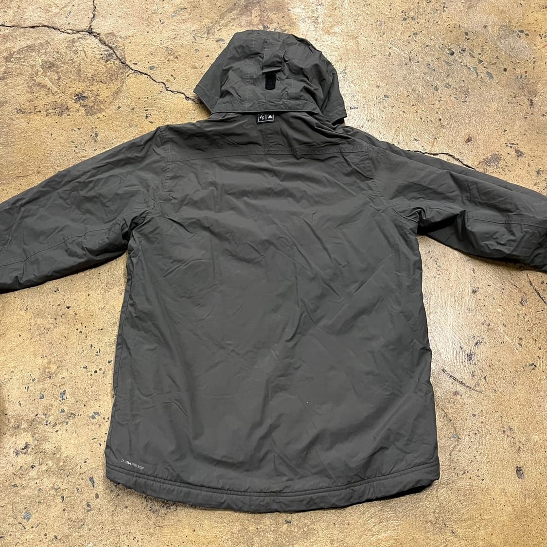 [정품/105] 아디다스 후드 바람막이 재킷 b17 상품이미지4