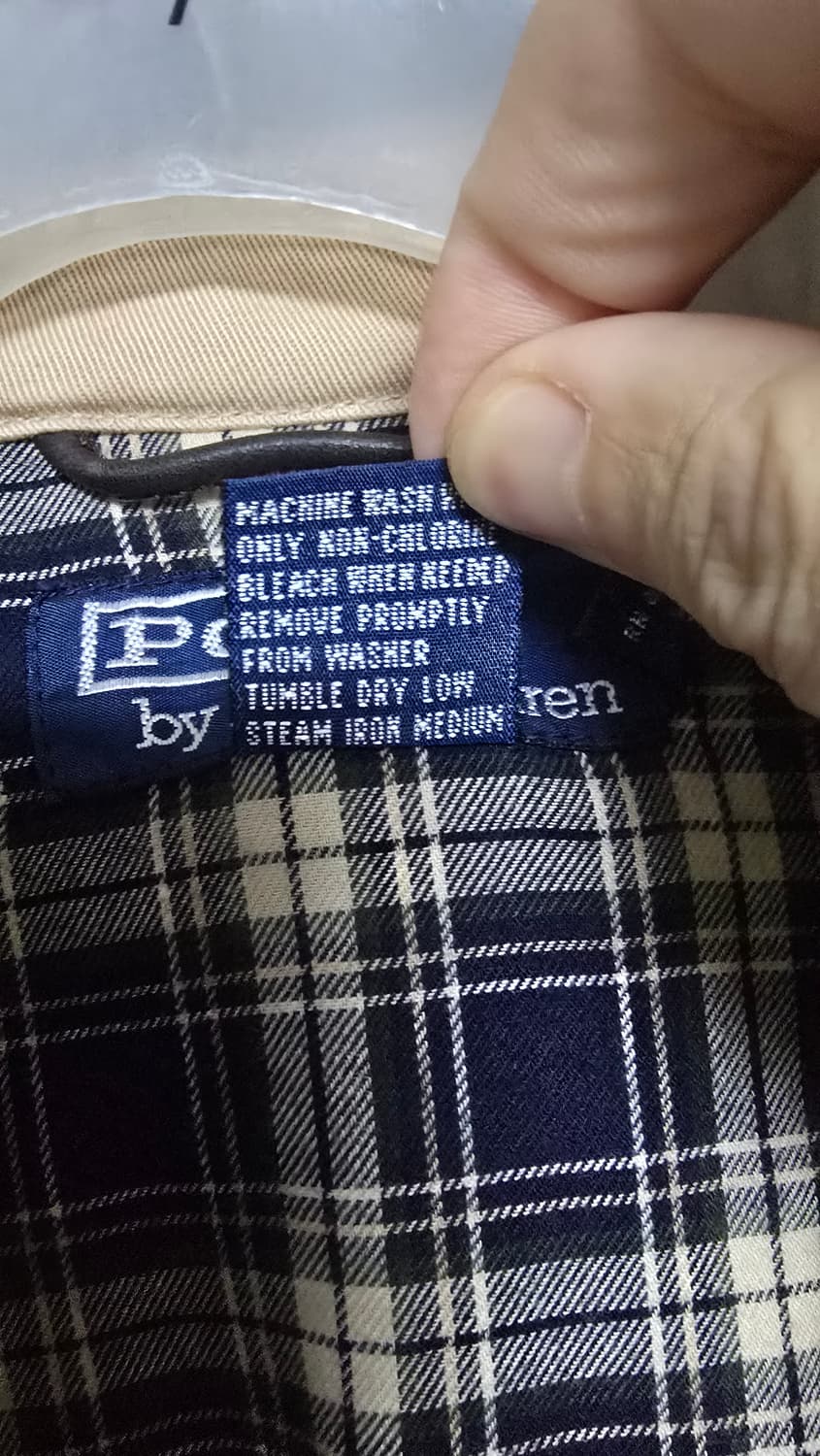 빈티지 폴로 자켓 M 사이즈 상품이미지5