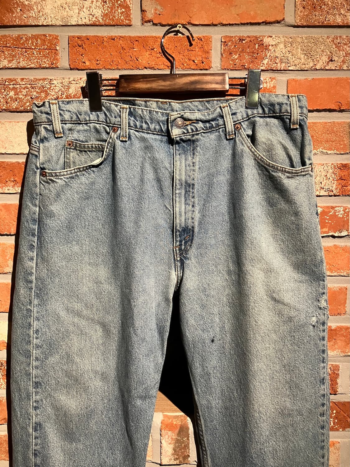 90s 빈티지 리바이스 505 데님 팬츠 상품이미지3