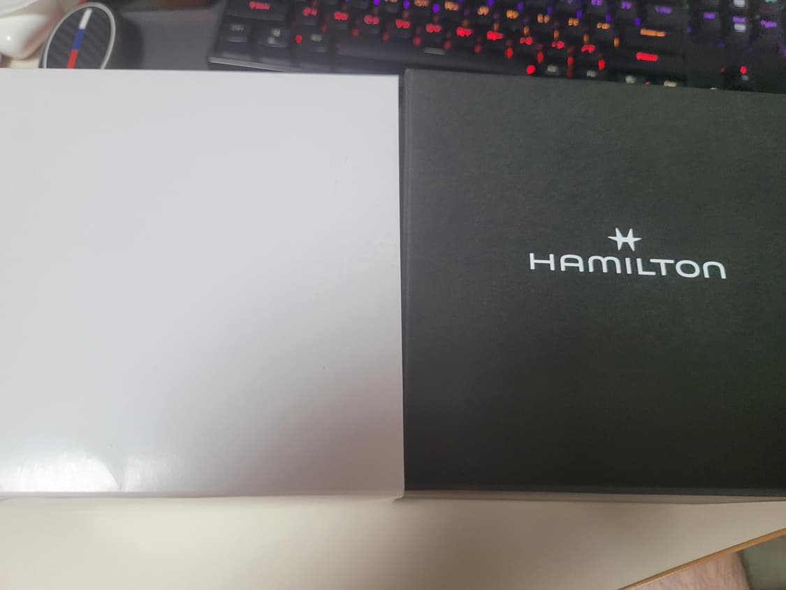 해밀턴 카키필드 머피38 상품이미지6