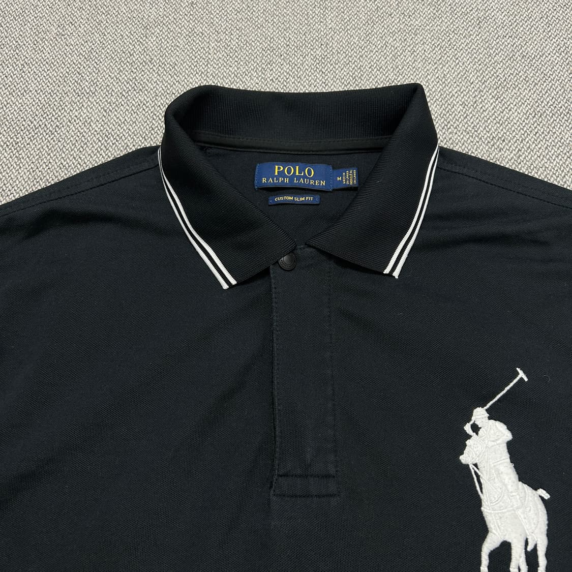 폴로 빅포니 치프키프 하프집업 카라티(M) 상품이미지3