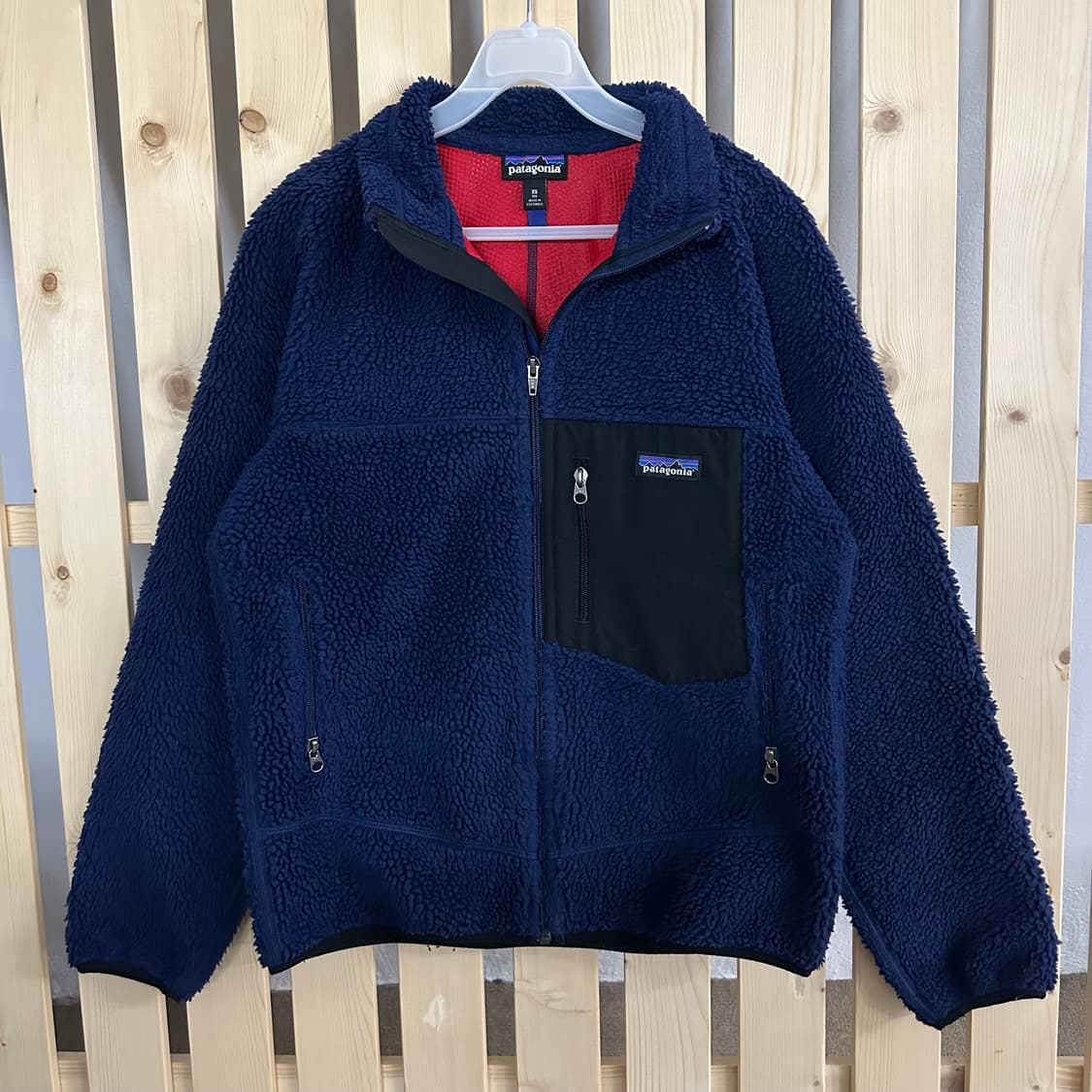 (S) 파타고니아 레트로X 네이비 후리스 자켓 플리스 상품이미지1