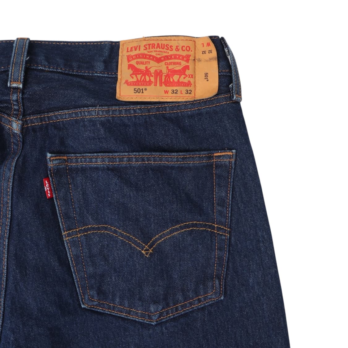 리바이스 501 오리지널 핏 데님팬츠 상품이미지3