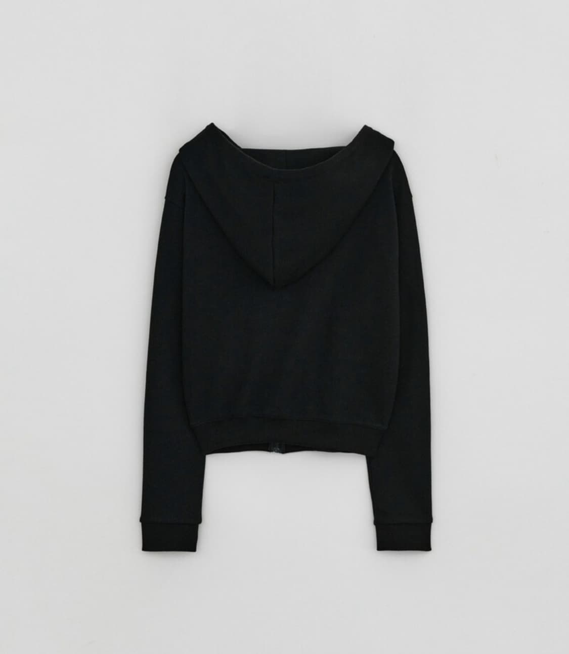 다이애그널 후디 집업 상품이미지4