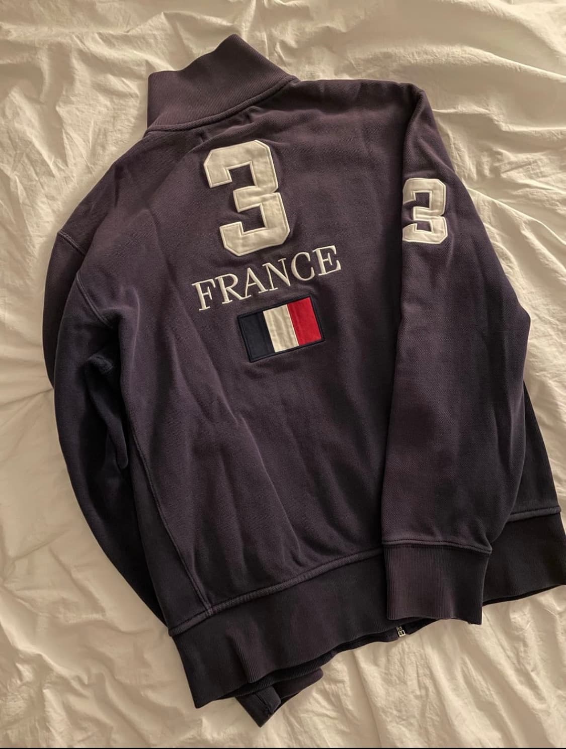 폴로 랄프로렌 빅포니 프랑스 집업 져지 상품이미지2