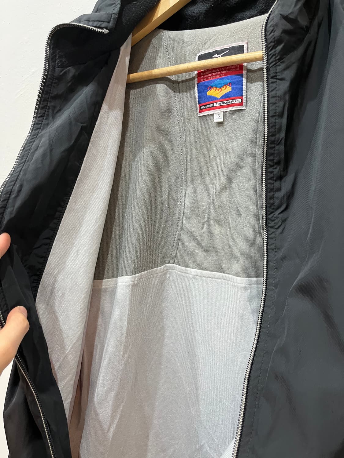 미즈노 써멀 플러스 윈드브레이커 바람막이 자켓  상품이미지7