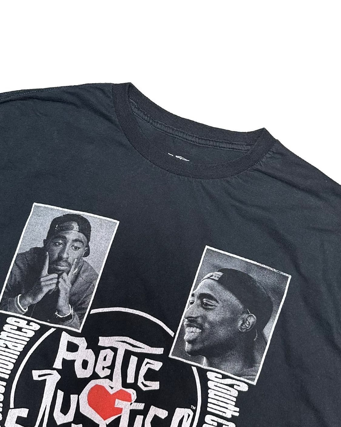 투팍 2pac 프린팅 롱슬리브 티셔츠 상품이미지2