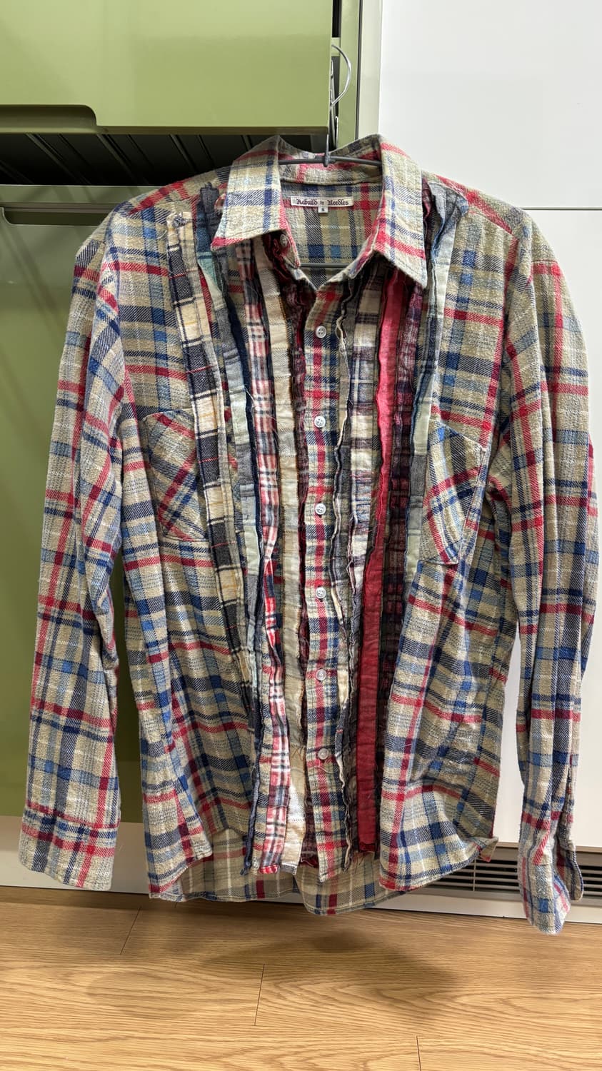 리빌드 바이 니들스 셔츠 S사이즈 상품이미지1