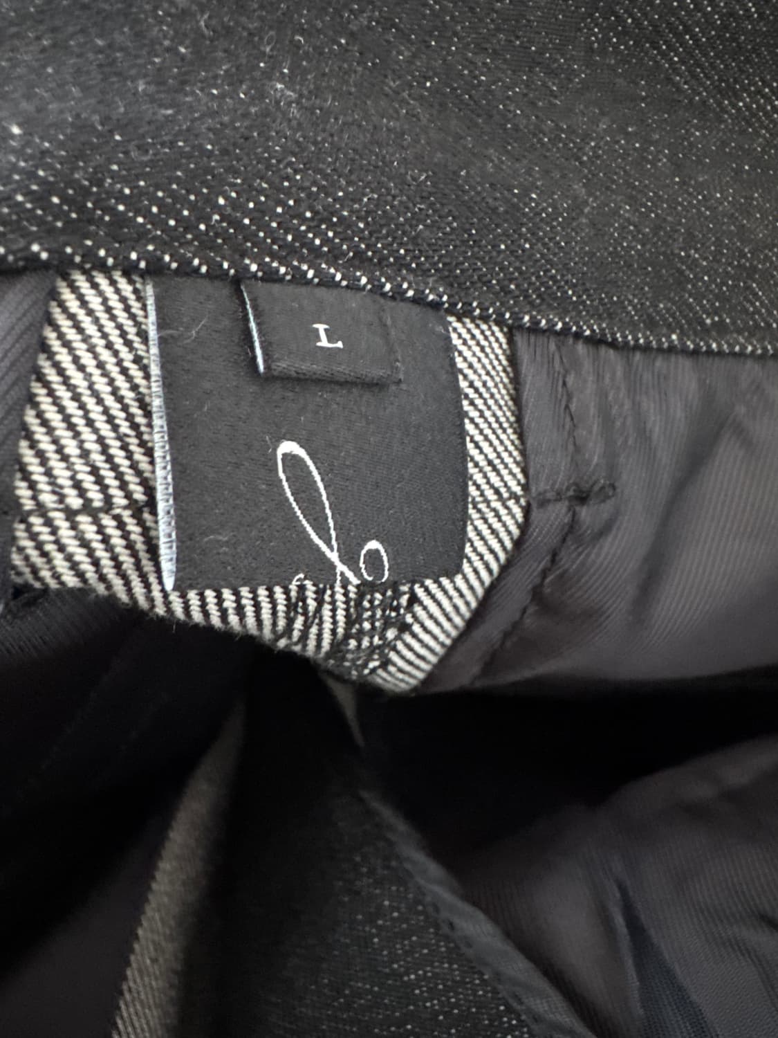 JCAESAR 로우 크로치 데님 상품이미지3