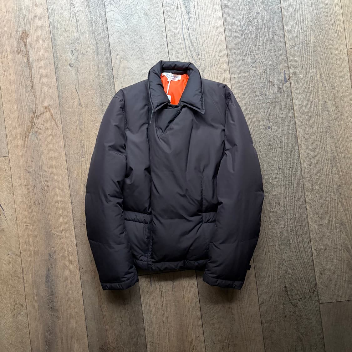 Oblique Wrap Down Padding 상품이미지1