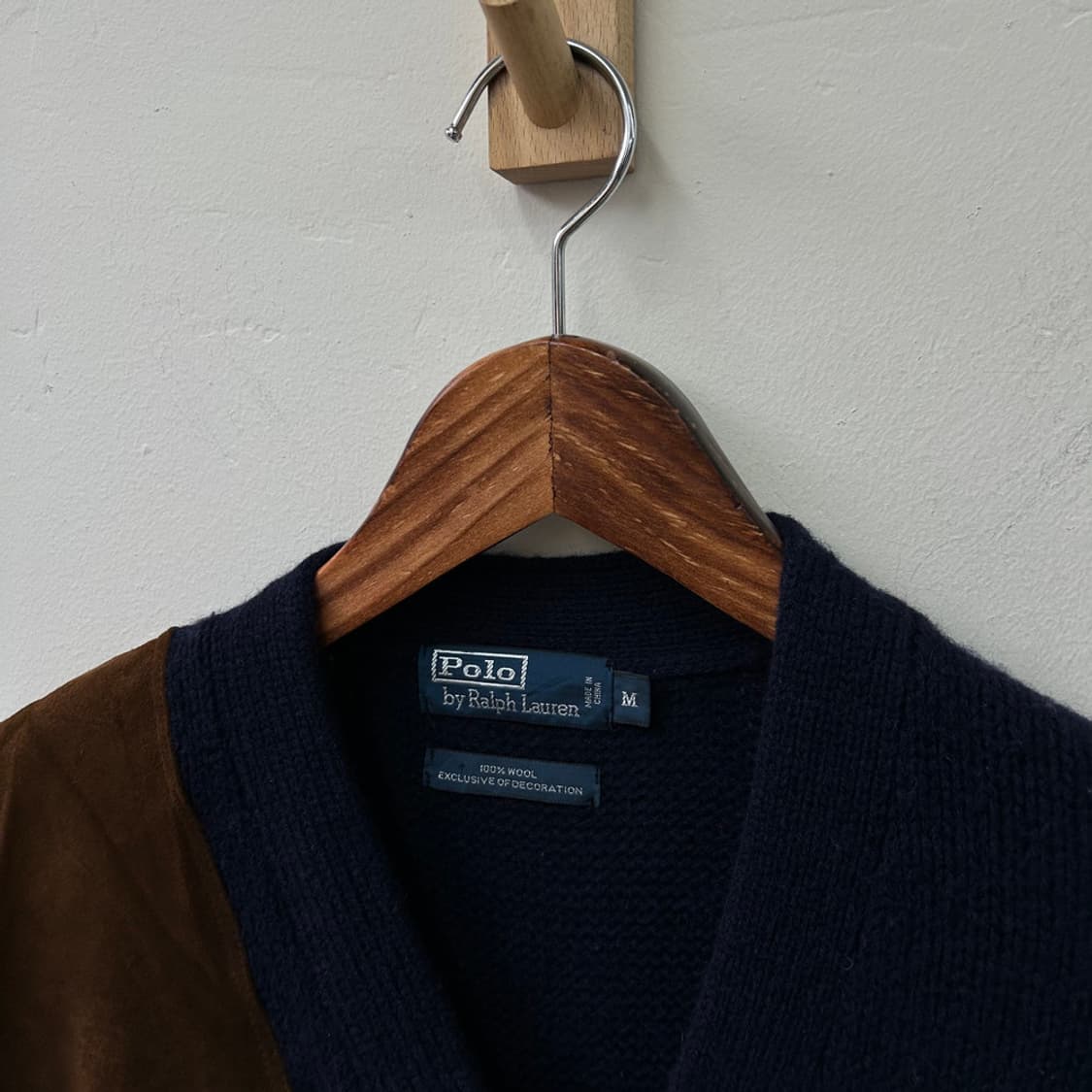 16359 - 폴로 랄프로렌 엘보 패치 울 가디건 (울 100%) 상품이미지3