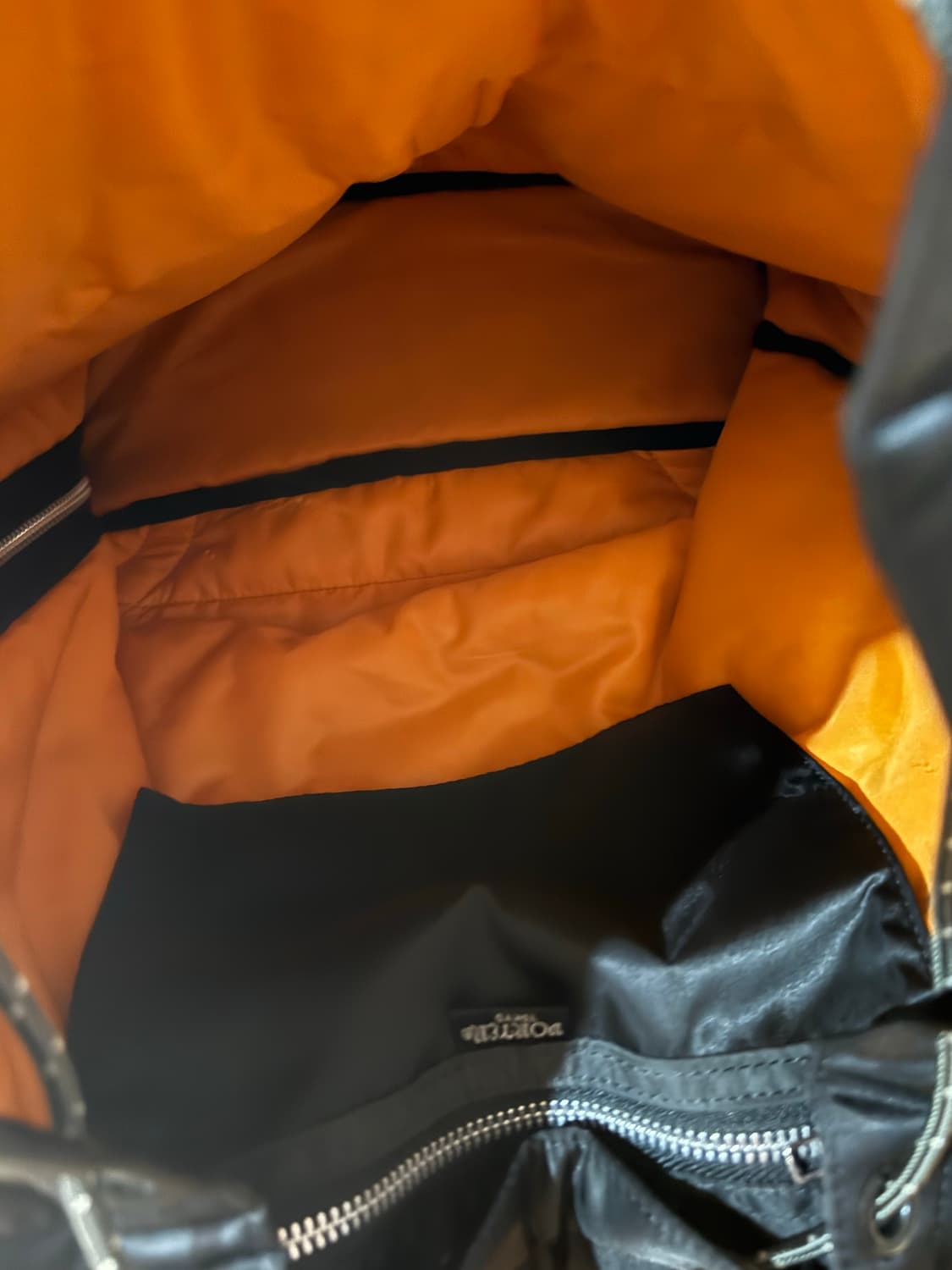 [상태S급] 포터 탱커 백팩 블랙 상품이미지6