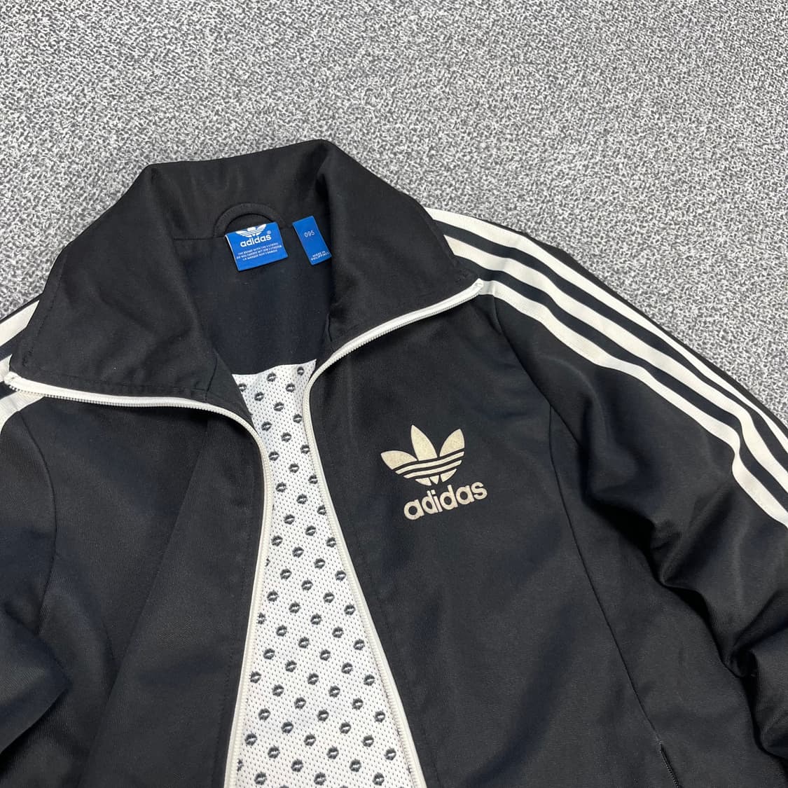 <아디다스 립 패턴 검흰 져지> No.1348 상품이미지7