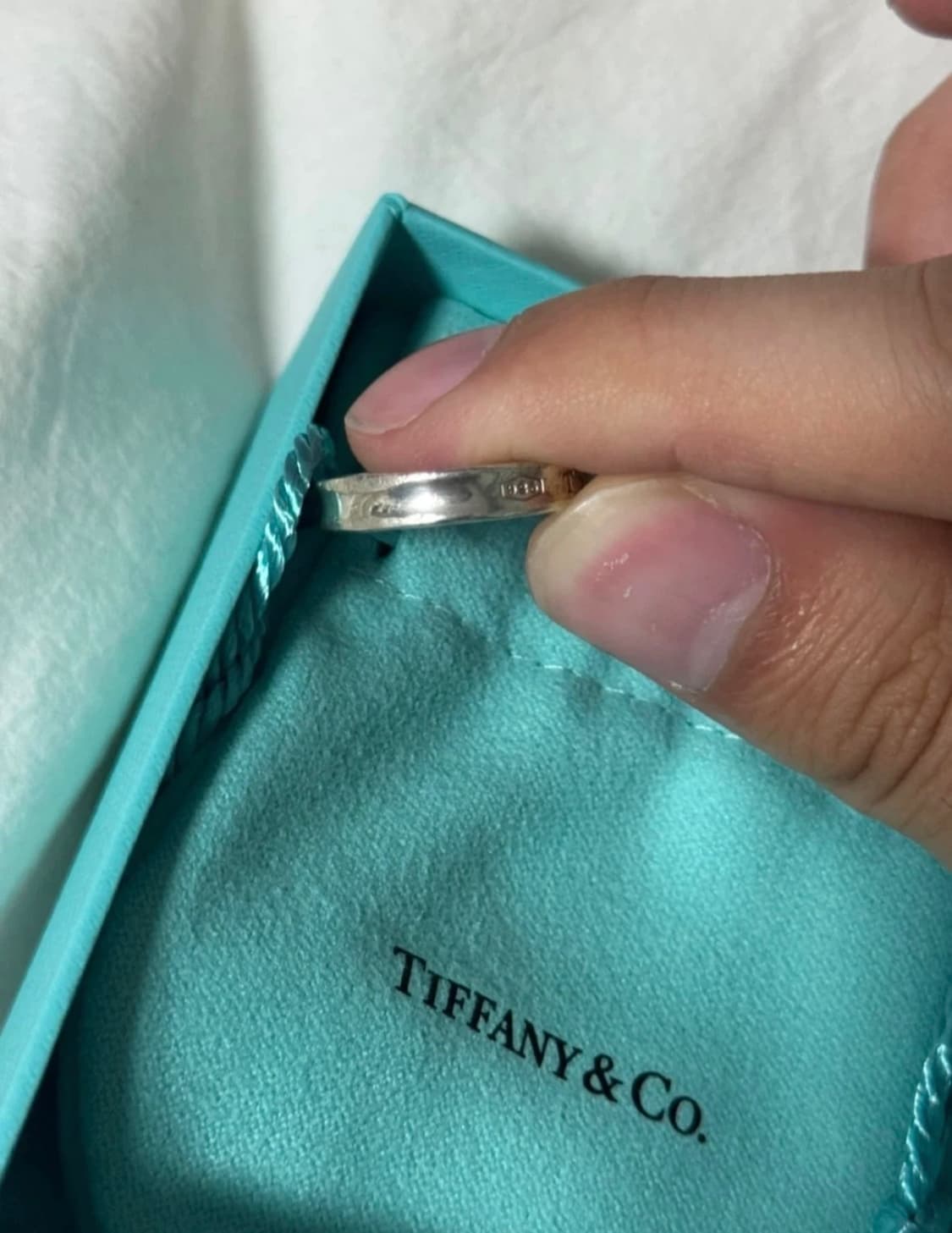 티파니앤코 1837링 14호 상품이미지2
