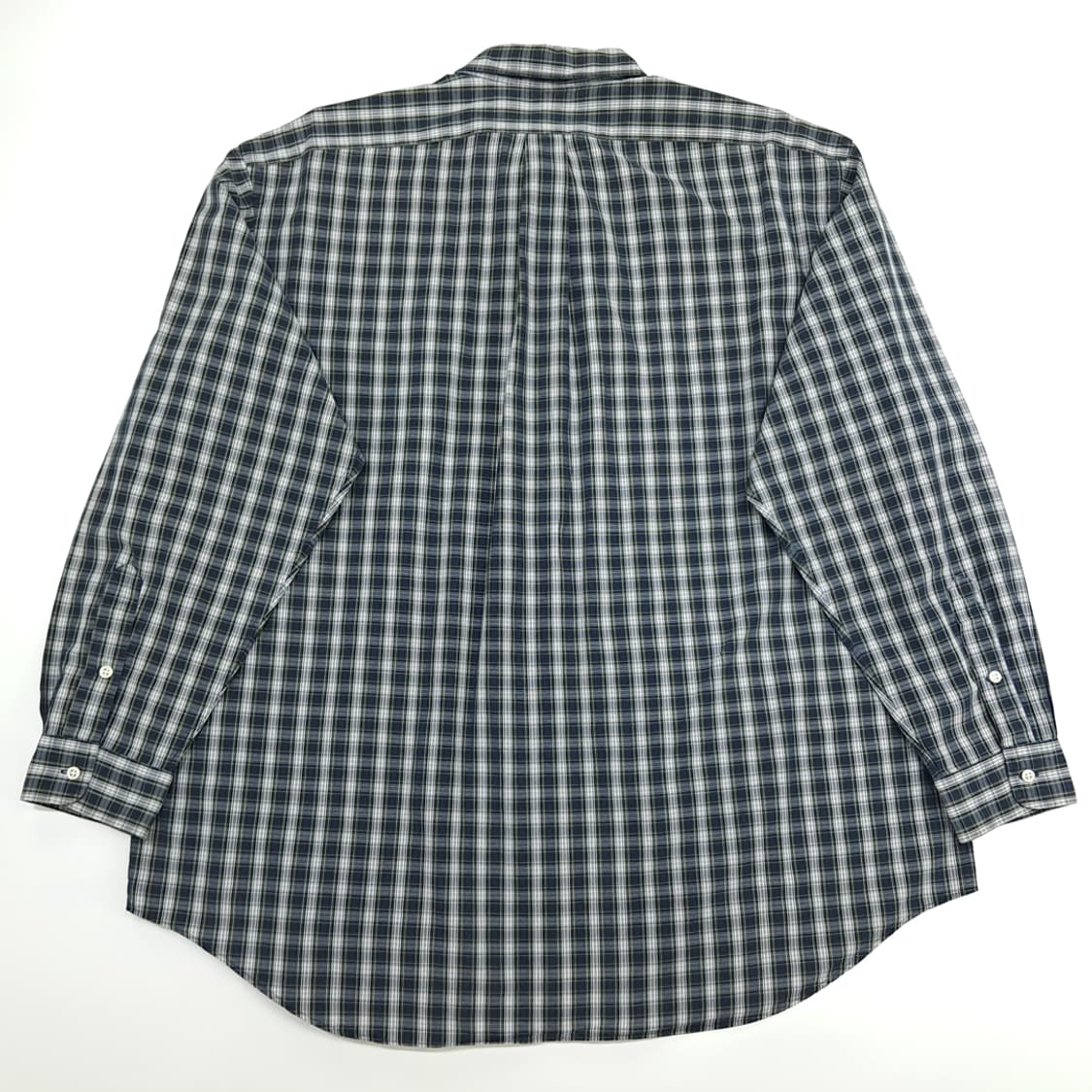 CN314 2XL 폴로 랄프로렌 블랙워치 스몰타탄체크 긴팔 셔츠 남방 상품이미지8