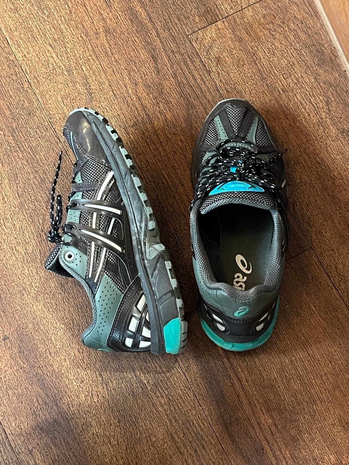 아식스 x 마뗑킴 젤 소노마 15-50 블랙퓨어실버 상품이미지2