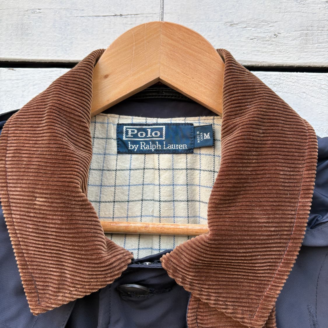 Polo 폴로 코듀로이 카라 후드 자켓 상품이미지6