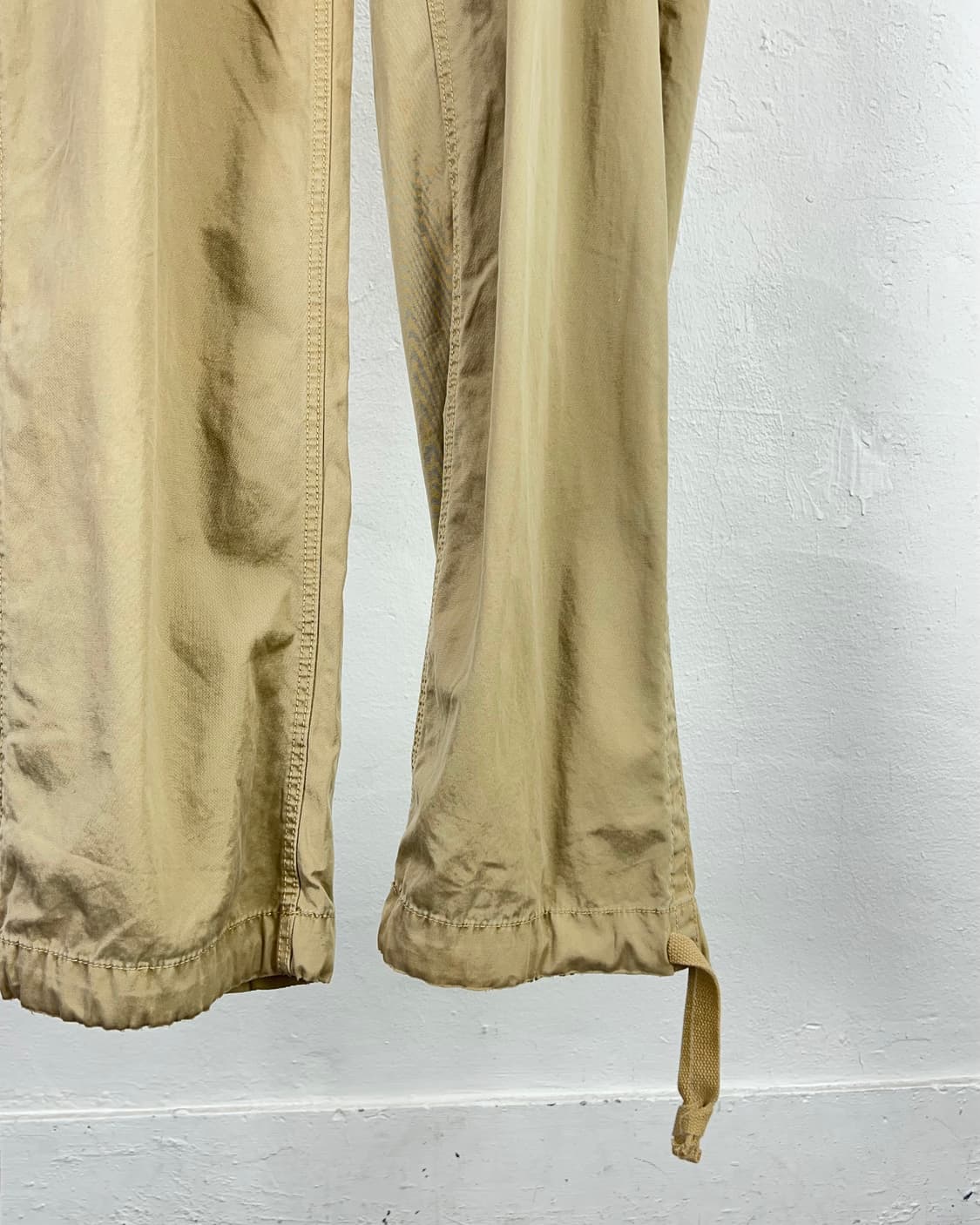 폴로 랄프로렌 베이지 워크웨어 테이퍼드 렌치 코튼 팬츠 상품이미지5