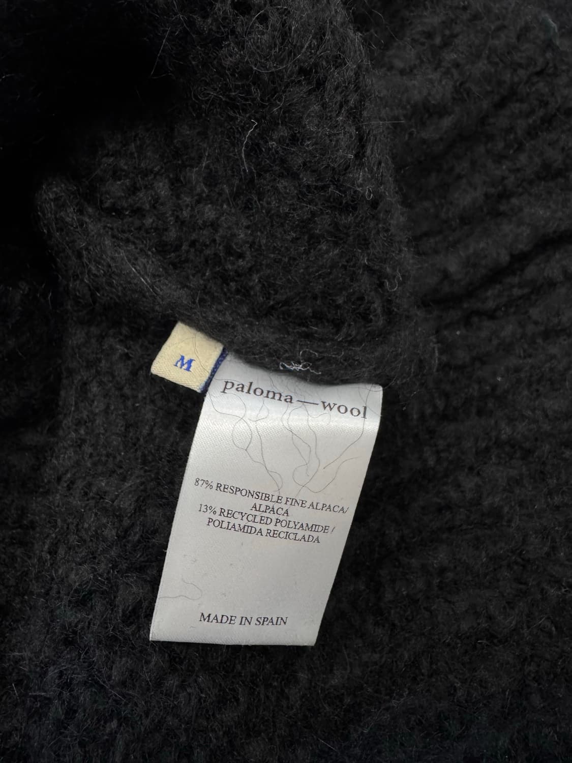 팔로마울 니트 M 상품이미지4