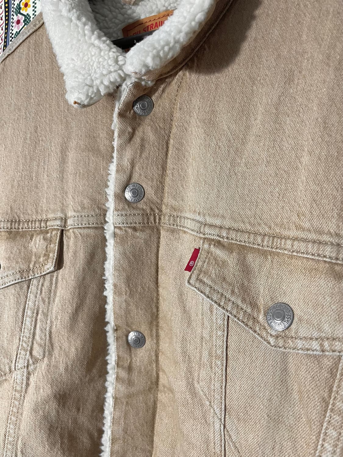 리바이스 셰르파 자켓 상품이미지5