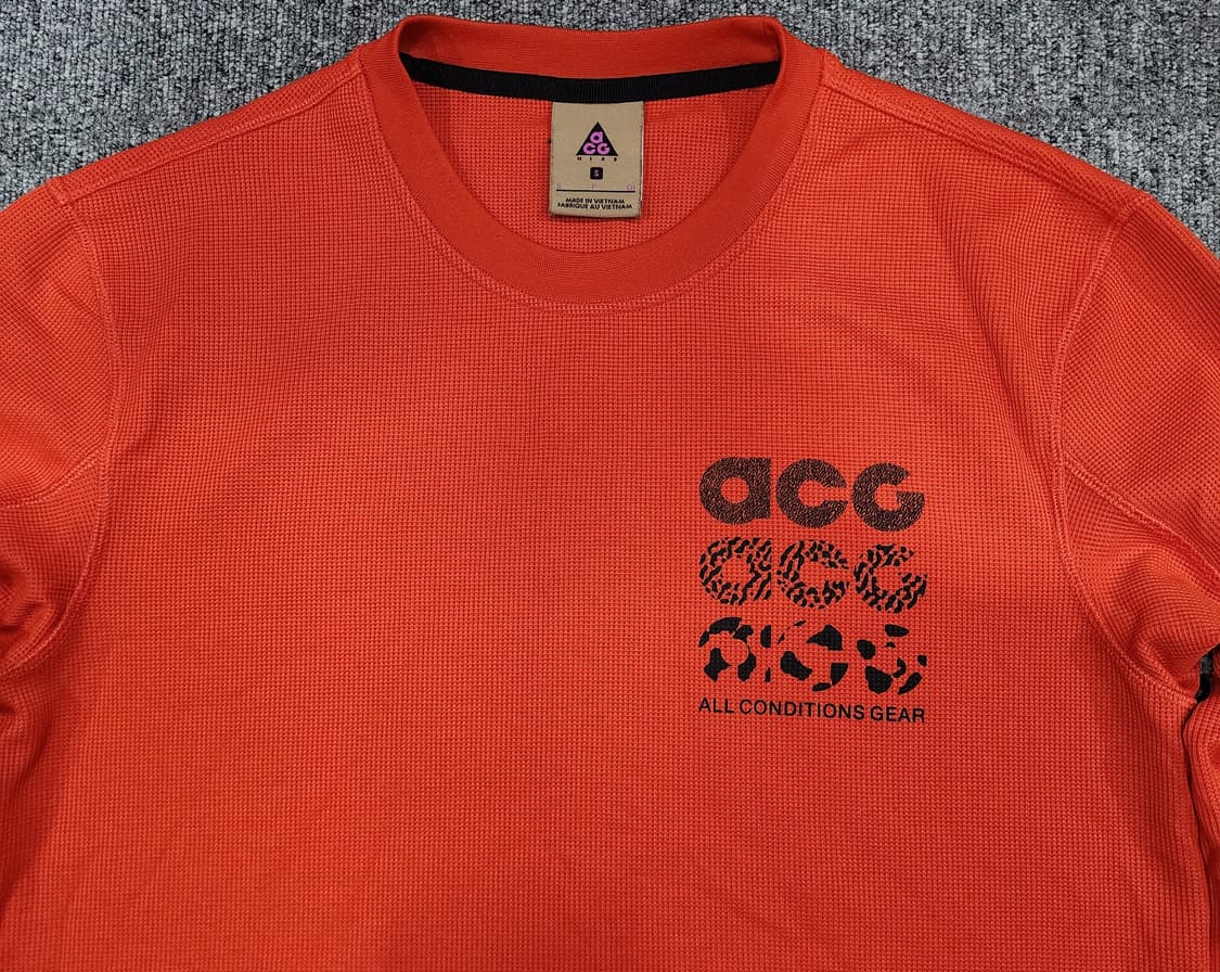 나이키 Acg  롱슬리브 와플 탑 S 상품이미지3