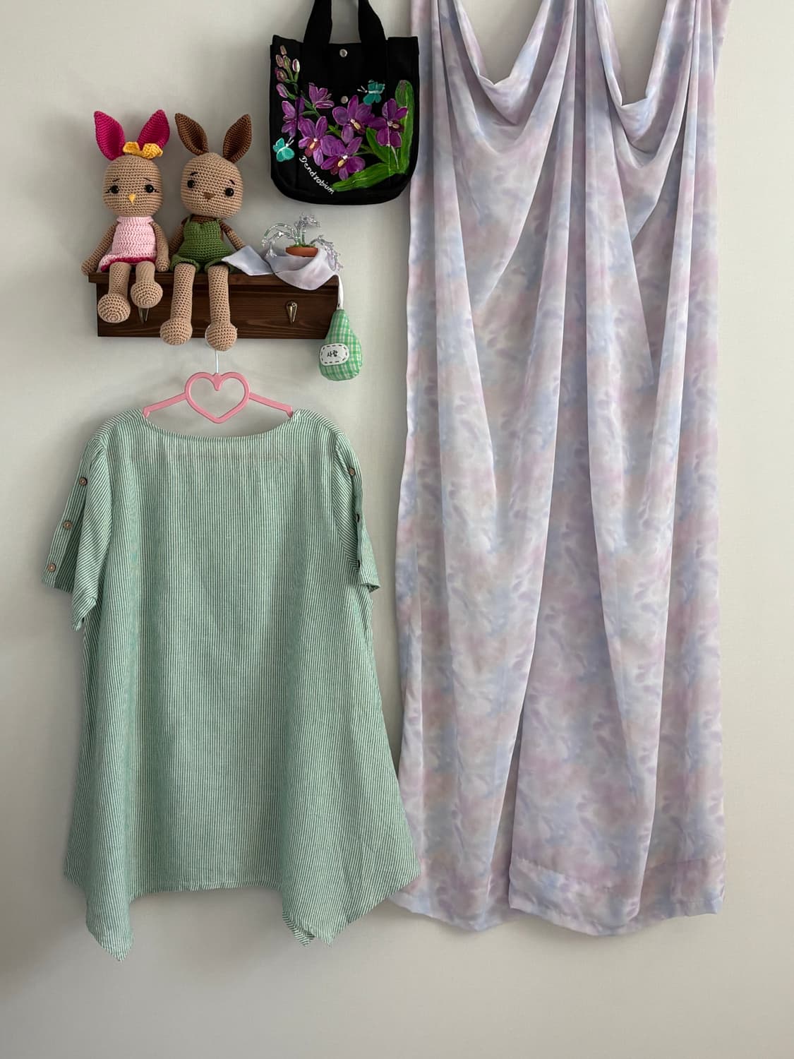 연두 블라우스 상품이미지4