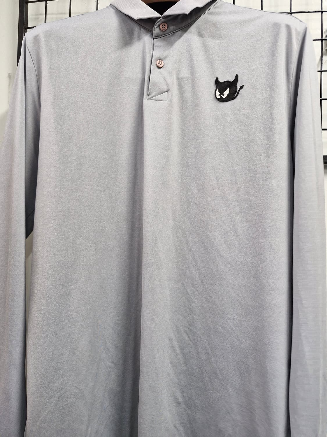 100-105XL 왁 골프 기능성 카라 긴팔티. 상품이미지5