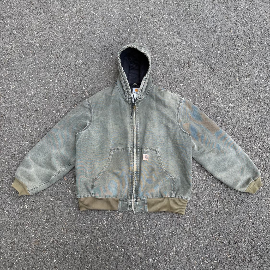 OG 빈티지 칼하트 J130 MOS 액티브 자켓 상품이미지1