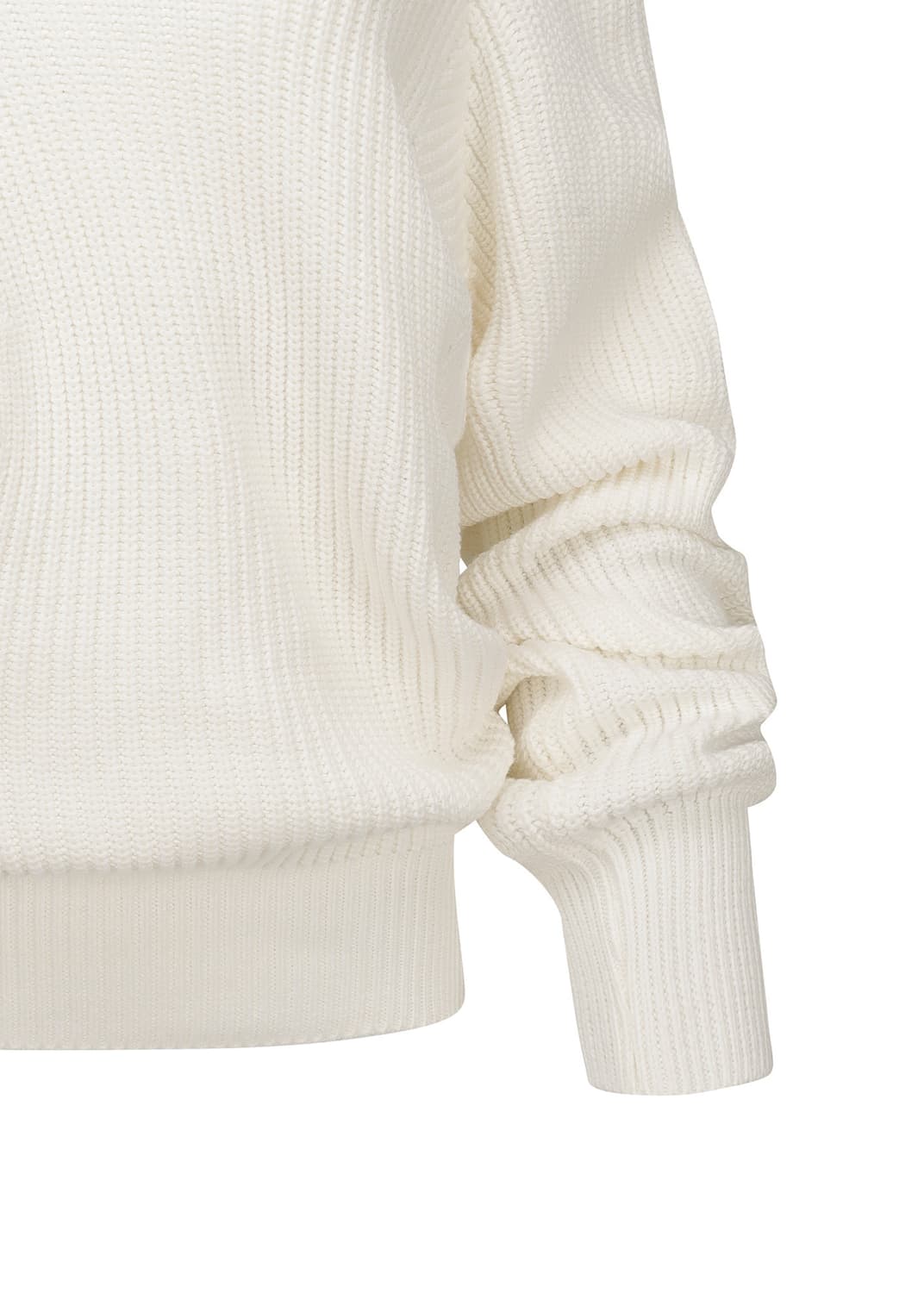 나체 슬릿 타이 니트 상품이미지5