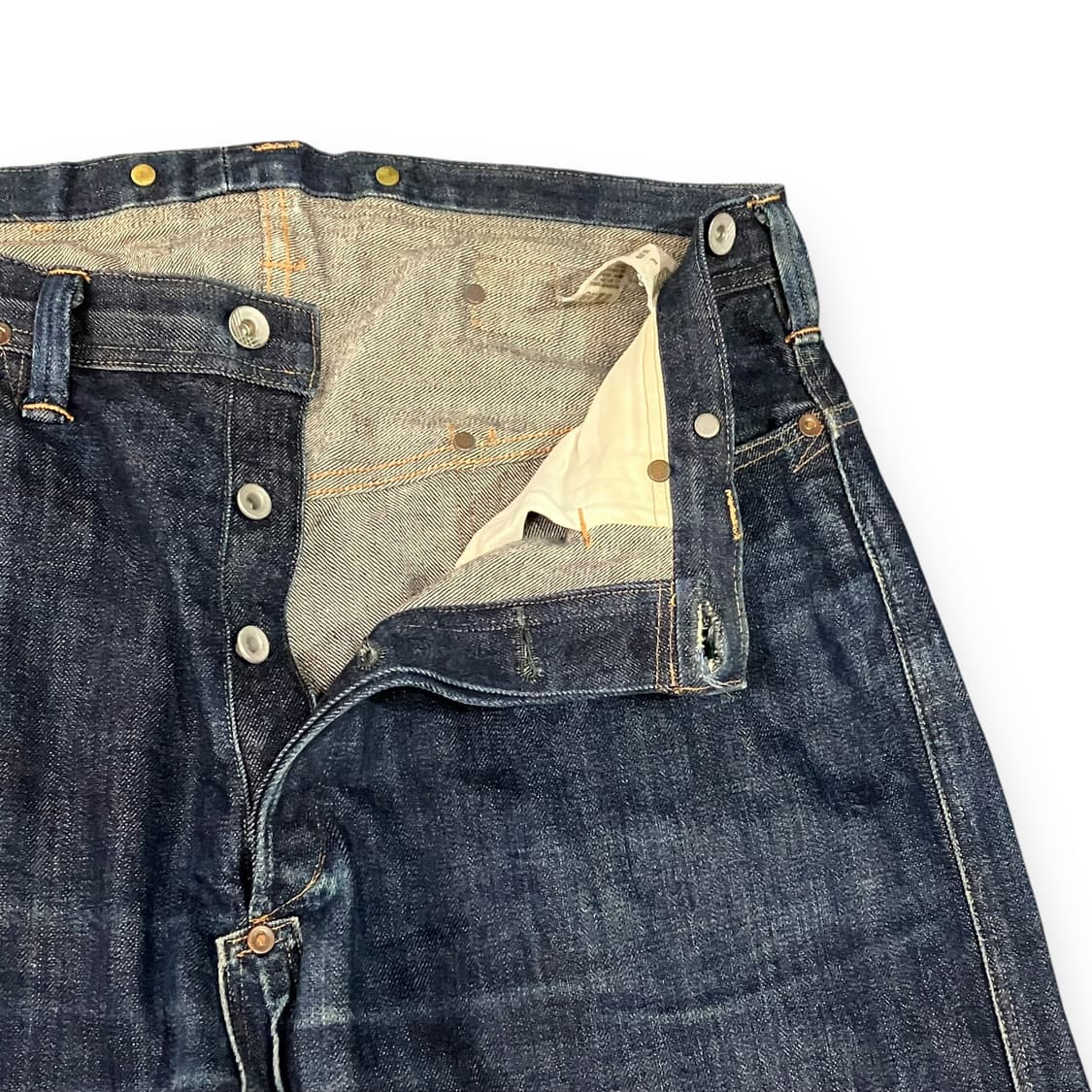 구즈베리 레이 벨크로 데님팬츠 상품이미지6