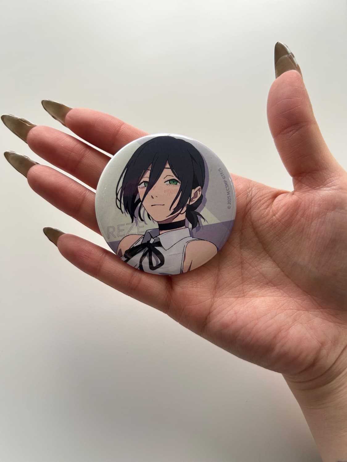 chainsaw man parco can badge Reze 뱃지 상품이미지4