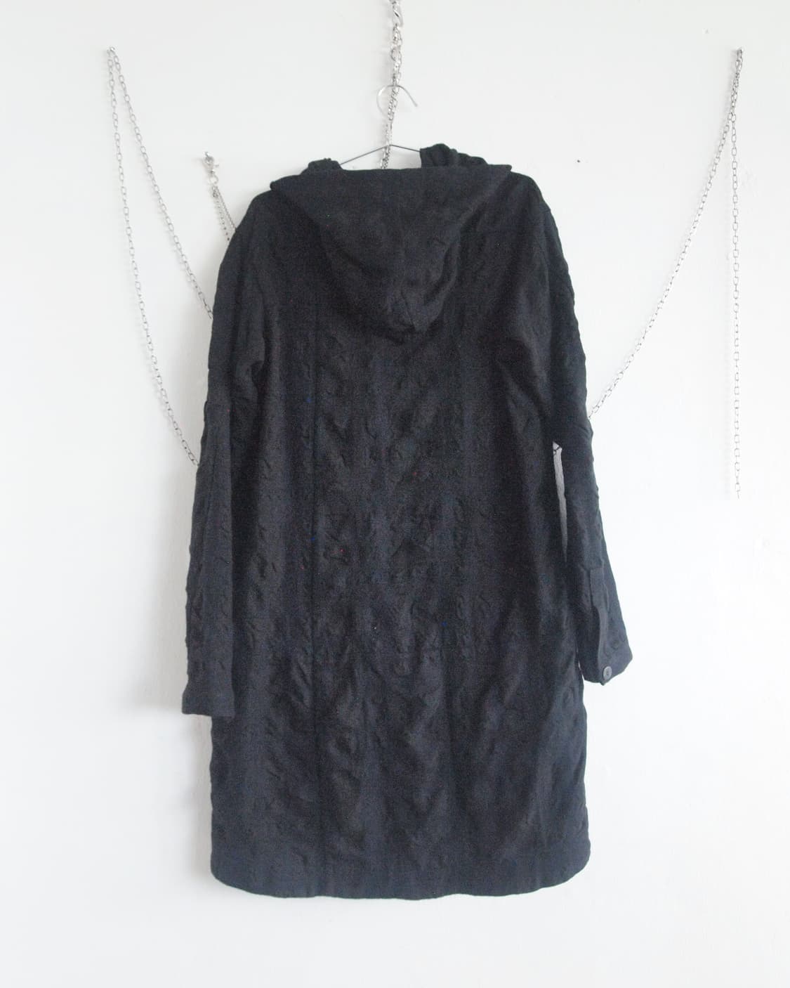 A.F artefact 아티저널 아방가르드 축융 후드코트 상품이미지7