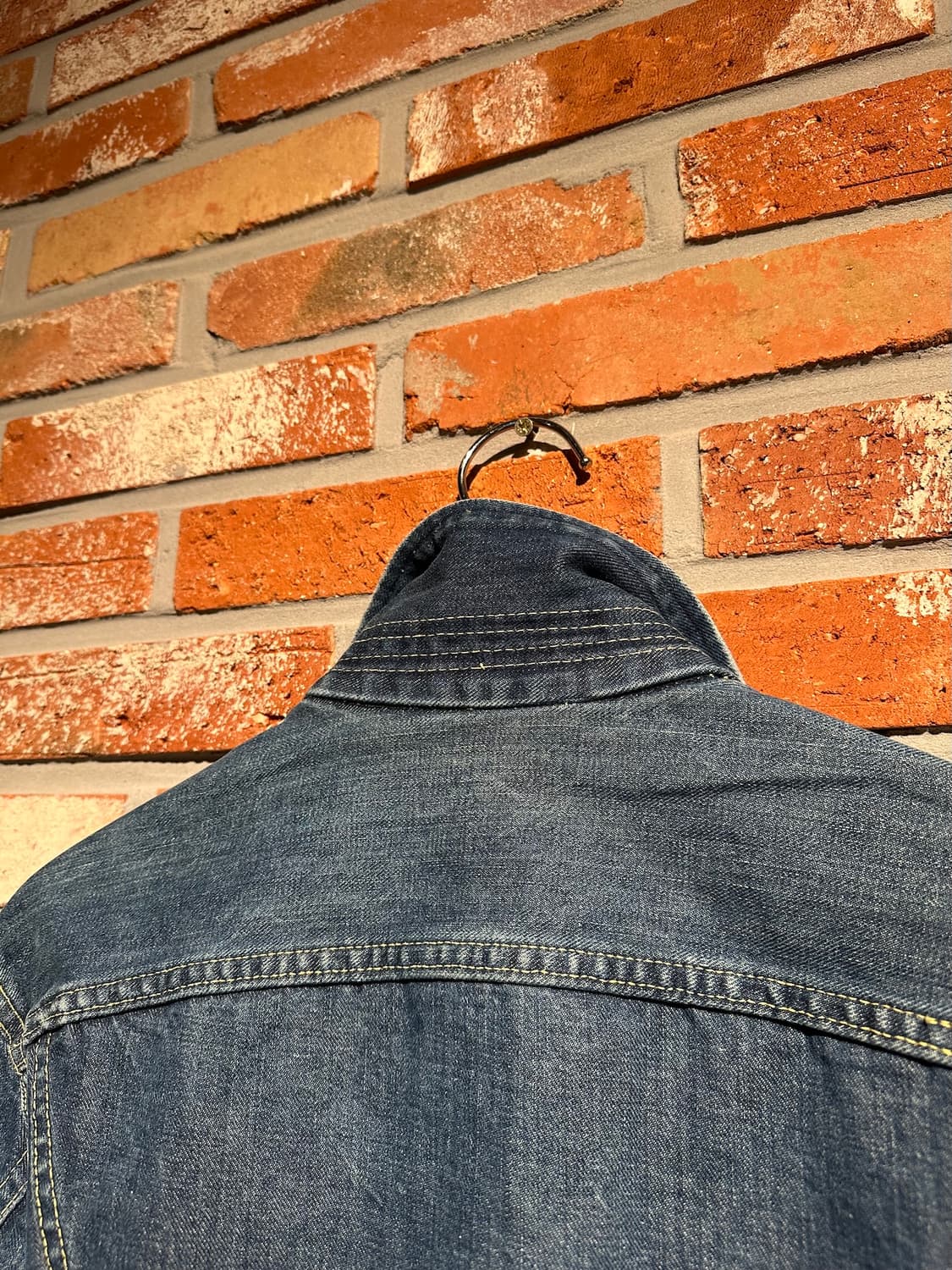 60s USA LEE 빈티지 리 101-J 데님 자켓 상품이미지7