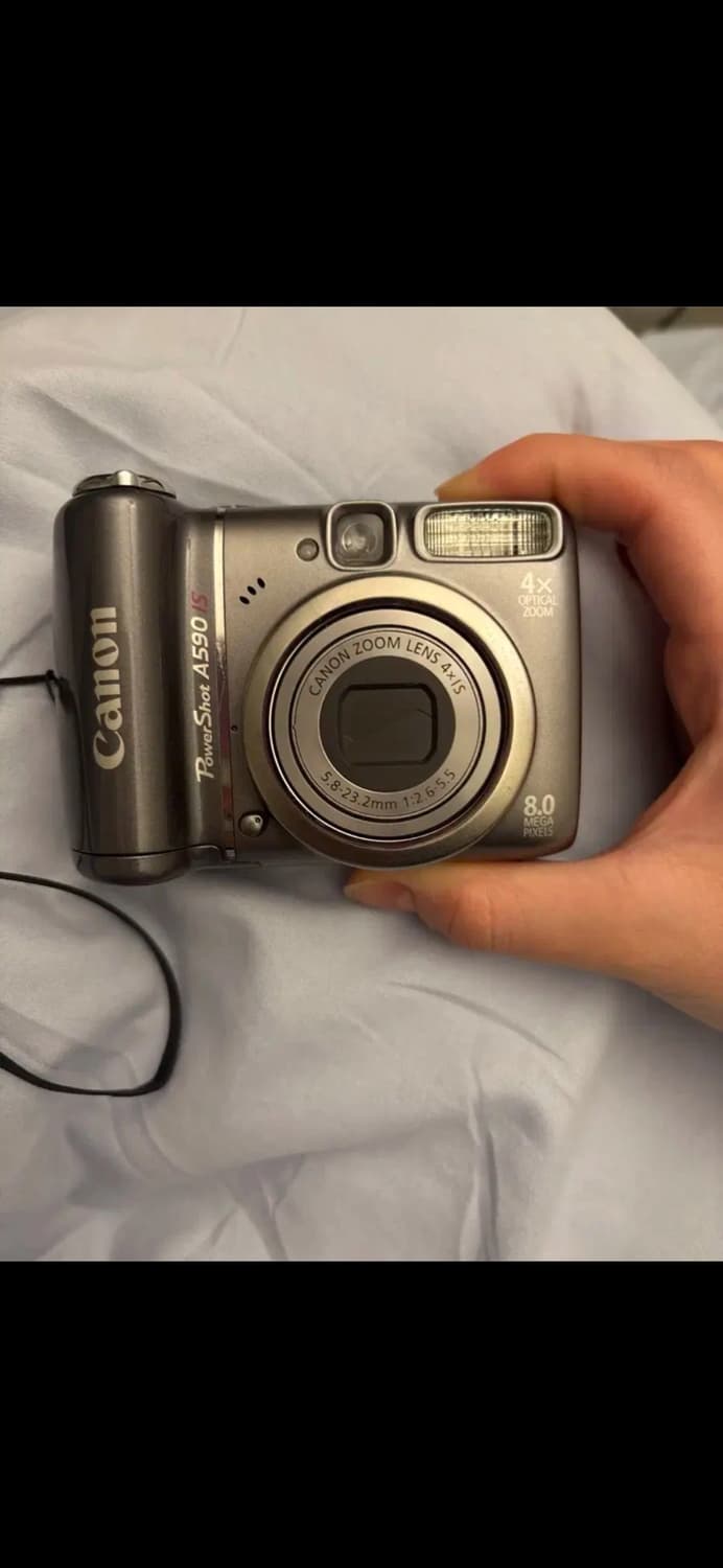 캐논 파워샷 A590 디지털 카메라 상품이미지4