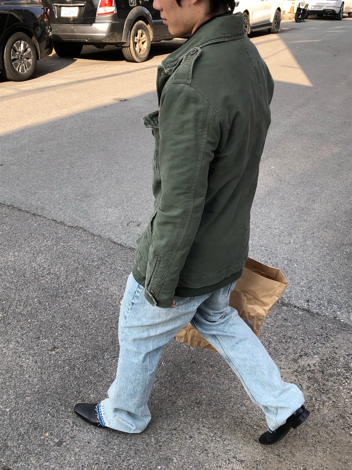 90s 프랑스군 밀리터리 공군 자켓 상품이미지1