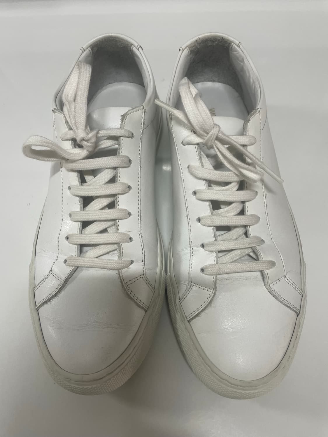 커먼프로젝트 아킬레스 로우 화이트 우먼스 36사이즈 상품이미지2