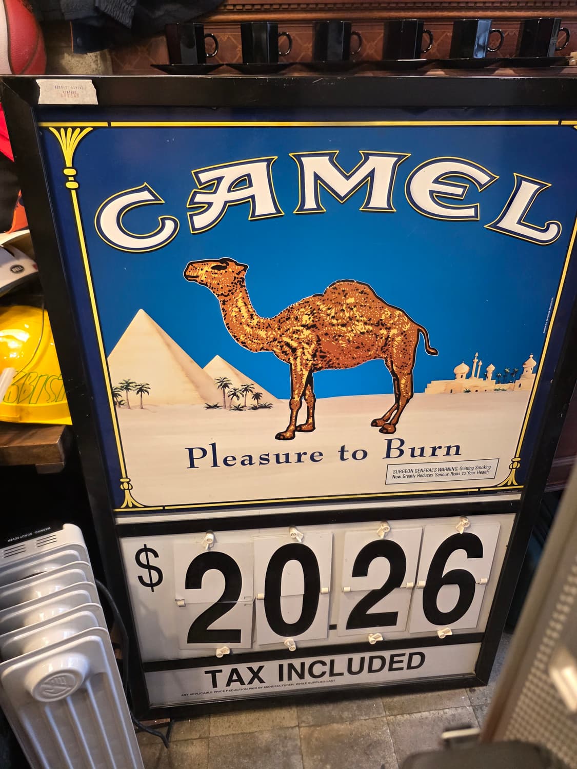 카멜 프라이스플립보드 상품이미지1