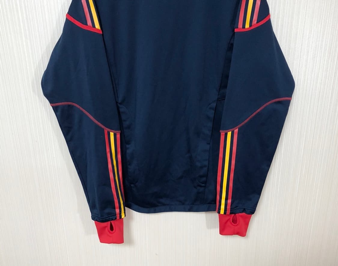 아디다스 10-11 스페인축구국대 웜업 트레이닝탑 115 상품이미지10