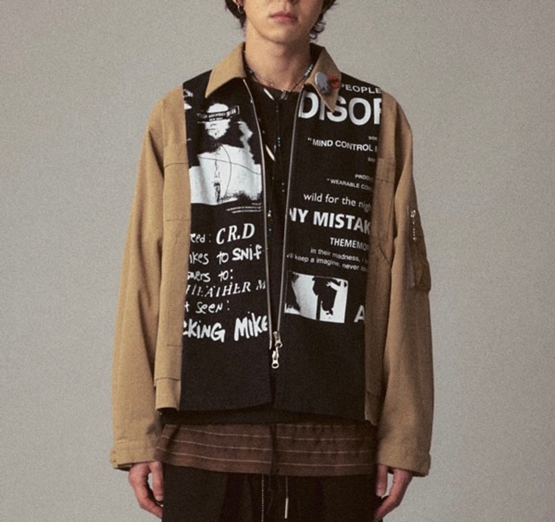 CORD 디바이드 리워크 자켓 블루종 코드 상품이미지3