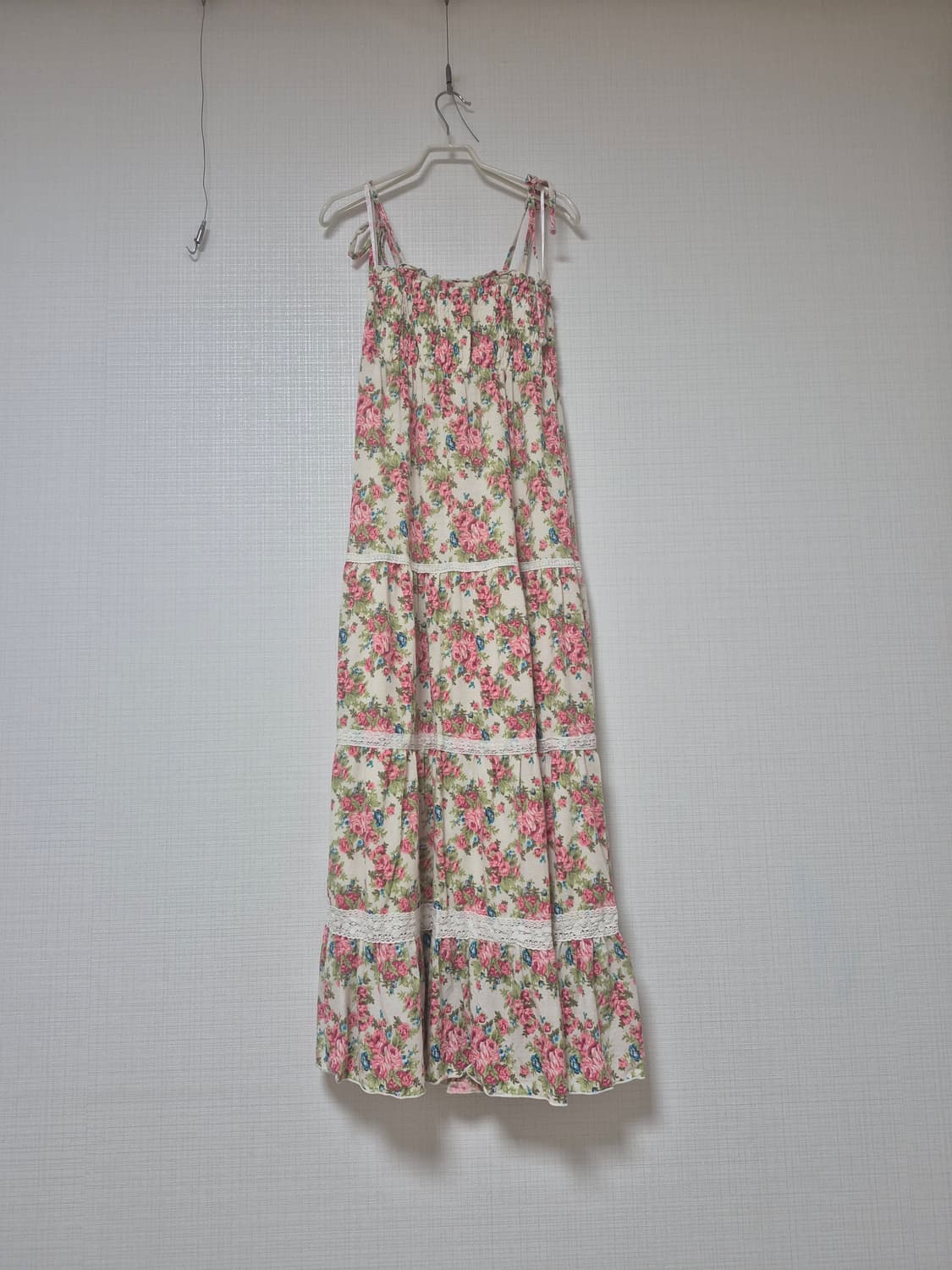 리즈리사 히메갸루 롱원피스  오프화이트  상품이미지4