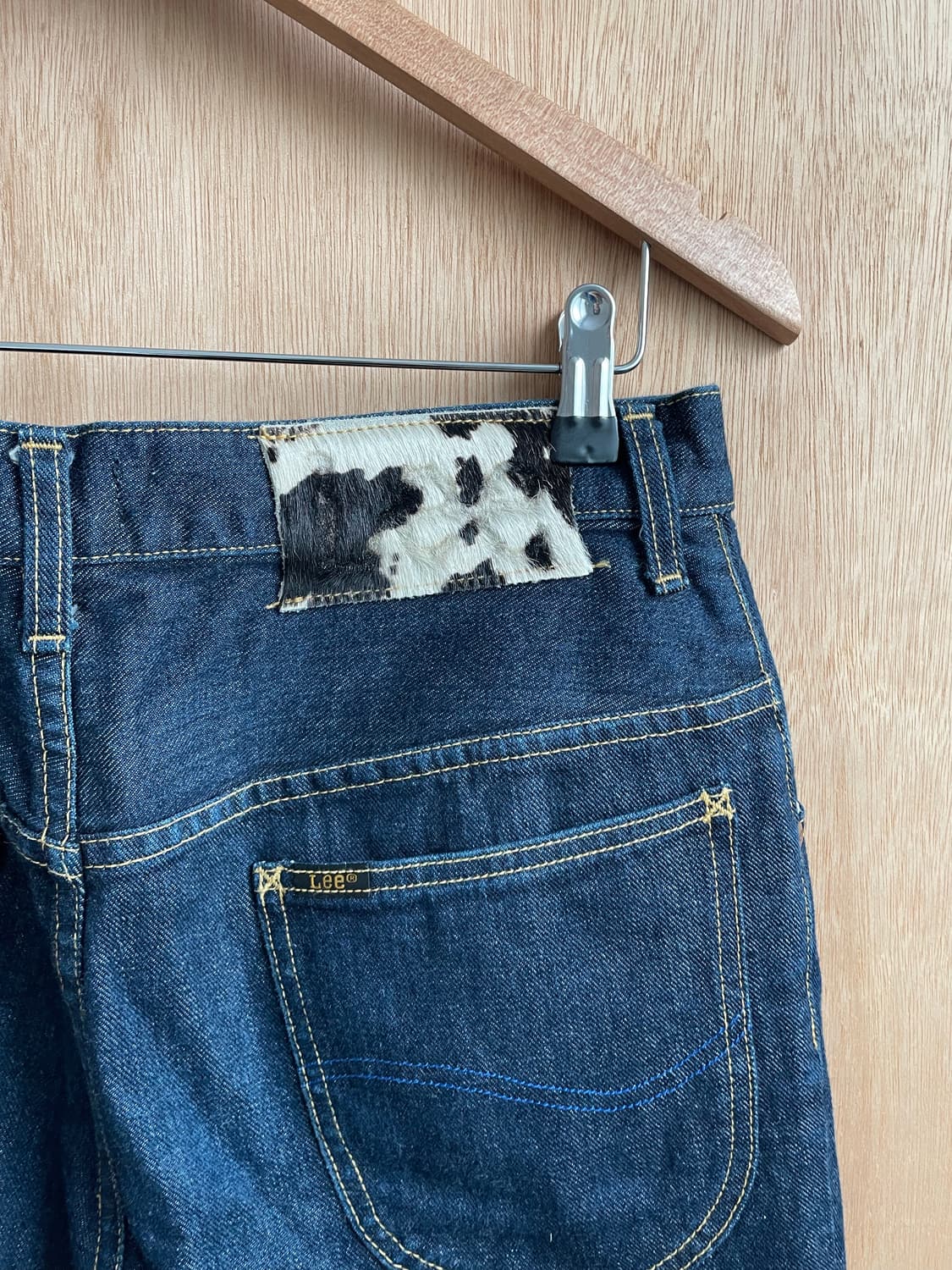 bed j.w ford X Lee 플레어 데님 팬츠 상품이미지8