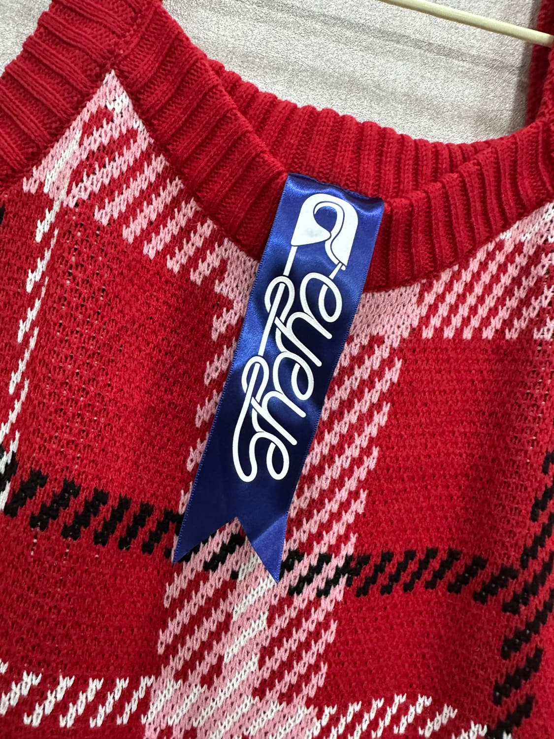 아이아이 니트 롱스커트 상품이미지7