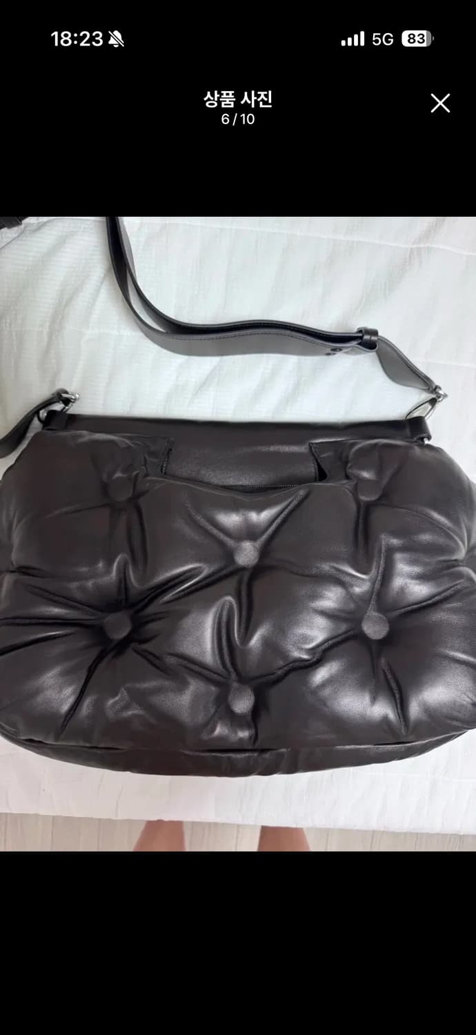 메종마르지엘라 글램슬램 미디움 백 상품이미지6