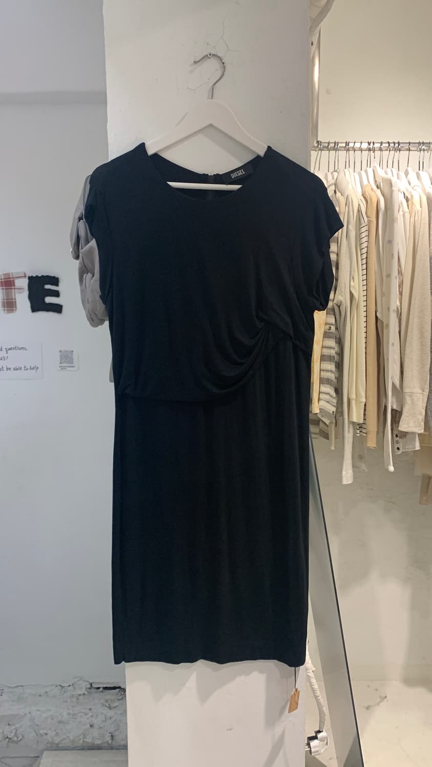 Diesel black half onepiece  상품이미지2