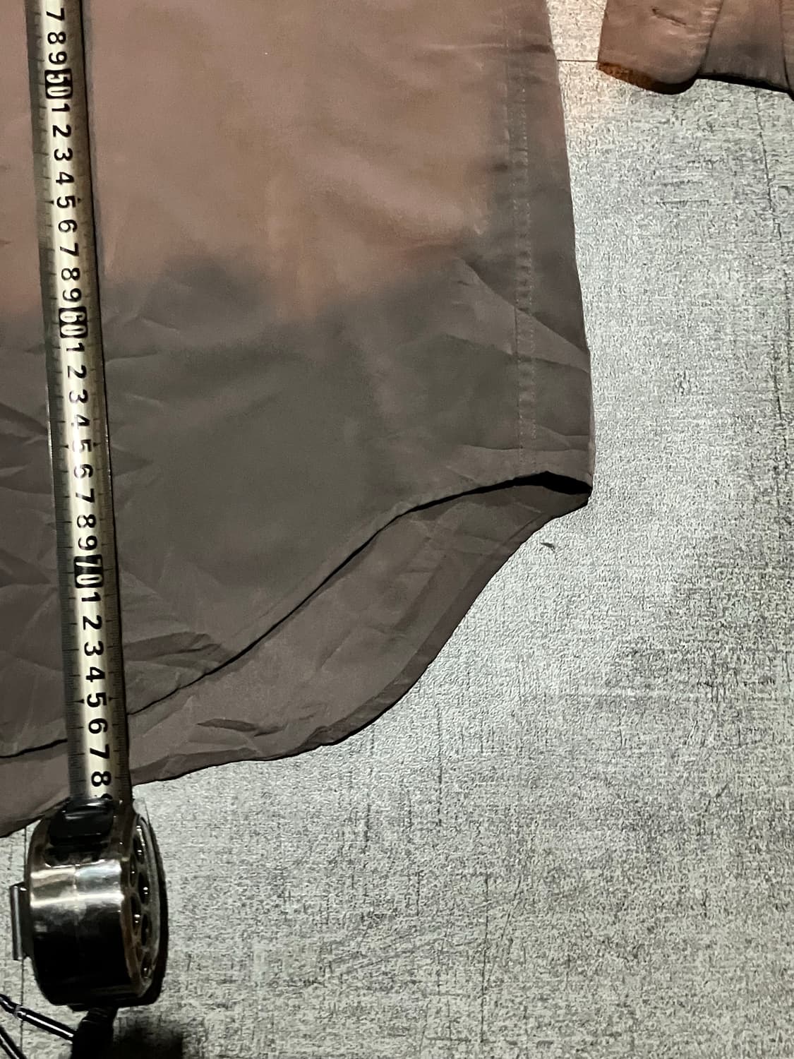 일본빈티지 Antoniofusco 올드스쿨아메카지 혁오풍 셔츠 브라운초코 상품이미지3