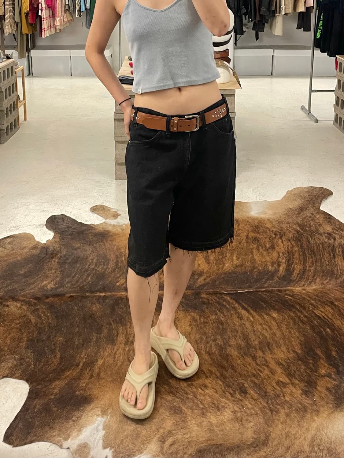 90's LEVI'S remake half pants 리바이스 리메이크 상품이미지7
