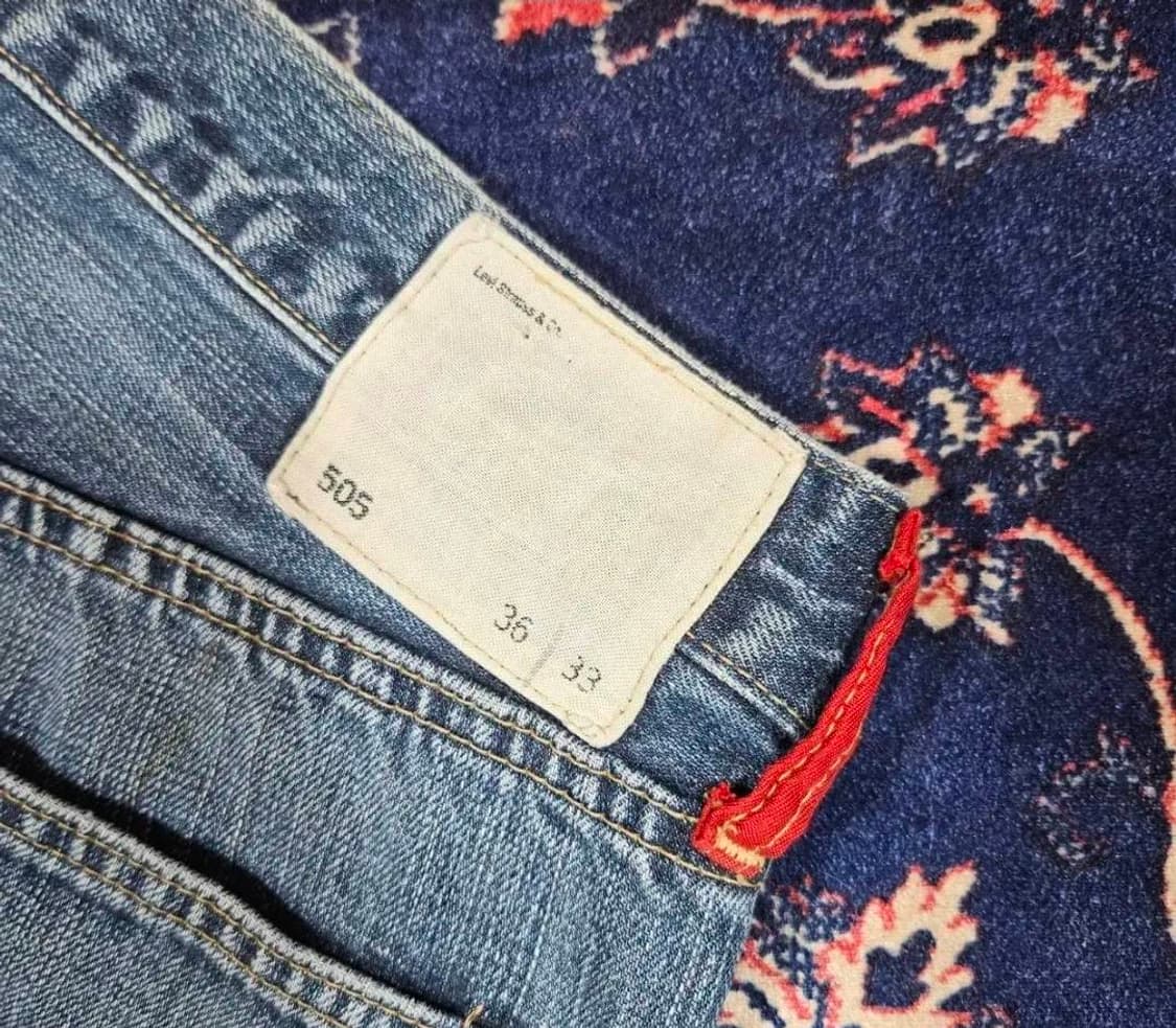 리바이스(Levis) 빈티지 No.505 데님팬츠 36 size 상품이미지3