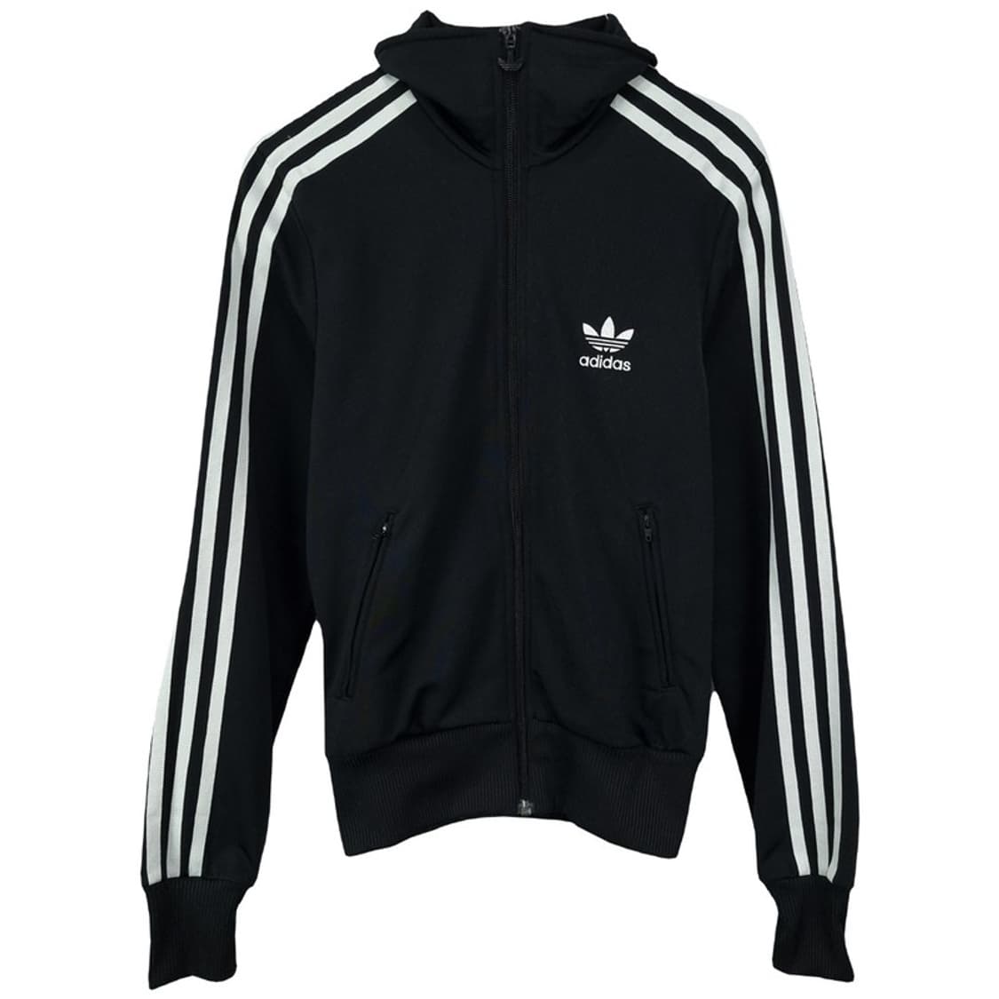 [아디다스] 빅로고 파이어버드 우먼스 져지 트랙탑 집업 자켓 M19340 상품이미지2