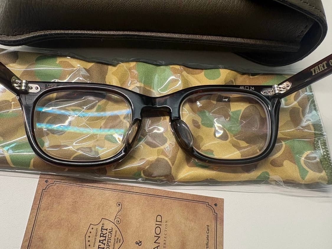 타르트옵티컬 & 파라노이드 안경테 USGI 2세대 DBR 46mm 상품이미지3