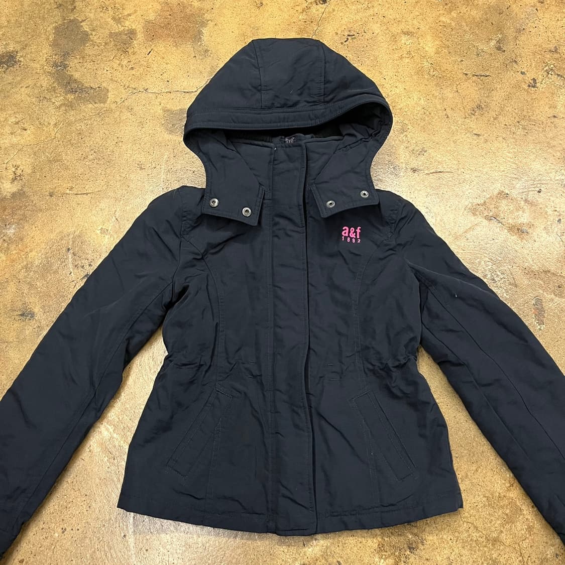 [정품/XL] 아베크롬비앤피치 후드 재킷 b15 상품이미지3